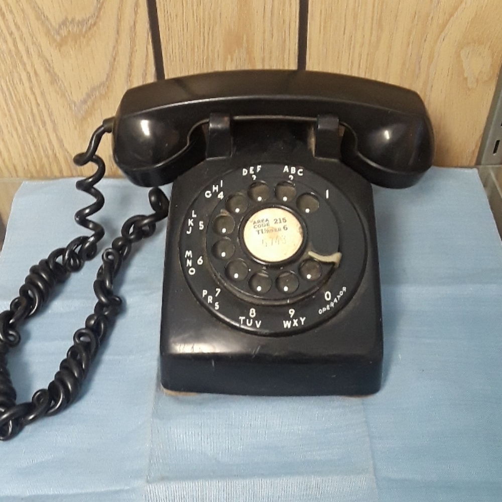 Vintage Rotary Phone